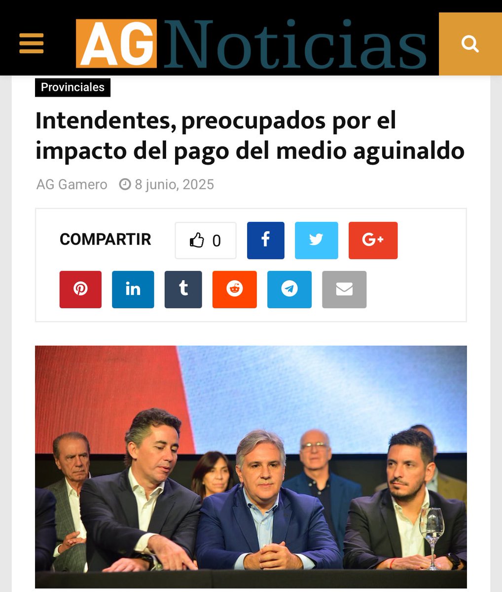 Todos preocupados por los municipales…

Hay PyMEs pidiendo créditos al 40% para pagar los aguinaldos y a nadie le importa!

Pero como los “esenciales” son los municipales están todos preocupados…

Así nos va…