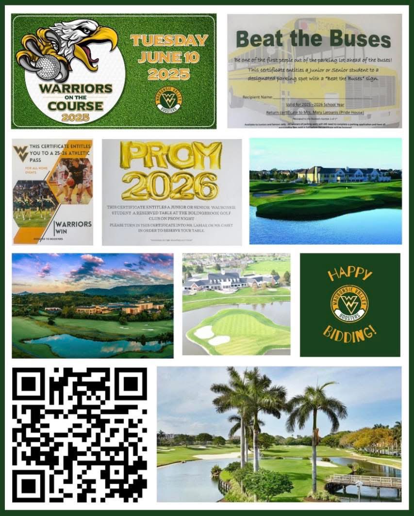 Boosters Auction is NOW LIVE!! 💰💰💰Bid, Bid, Bid all to a good cause ⚽️🥎🏀🎾🎱🏈🏐⚾️🏸⛳️🤼🤽🏻‍♀️🏊‍♂️🤸🏻🏃🏾‍♂️ app.galabid.com/2025warriorsgo…
