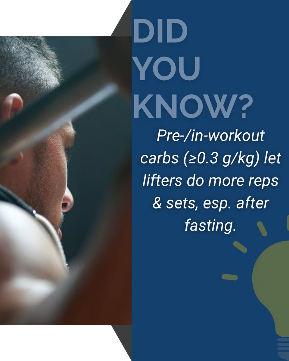 IrenePastore_NY's tweet image. Morning lift after a fast? A small carb boost can add reps and sets. 🏋️‍♀️🥯 Read how carbs fuel strength sessions. #StrengthScience #CarbTiming #GymFuel