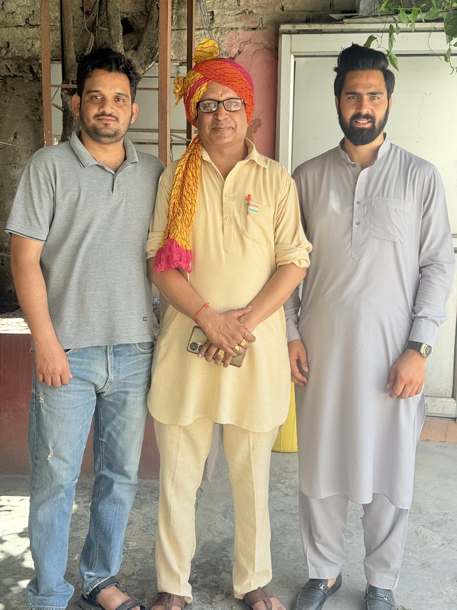 Pahari Tribe ST Forum J&K tweet media