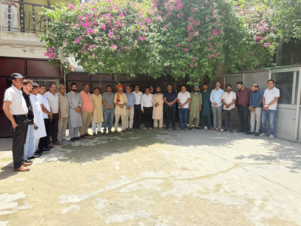 Pahari Tribe ST Forum J&K tweet media