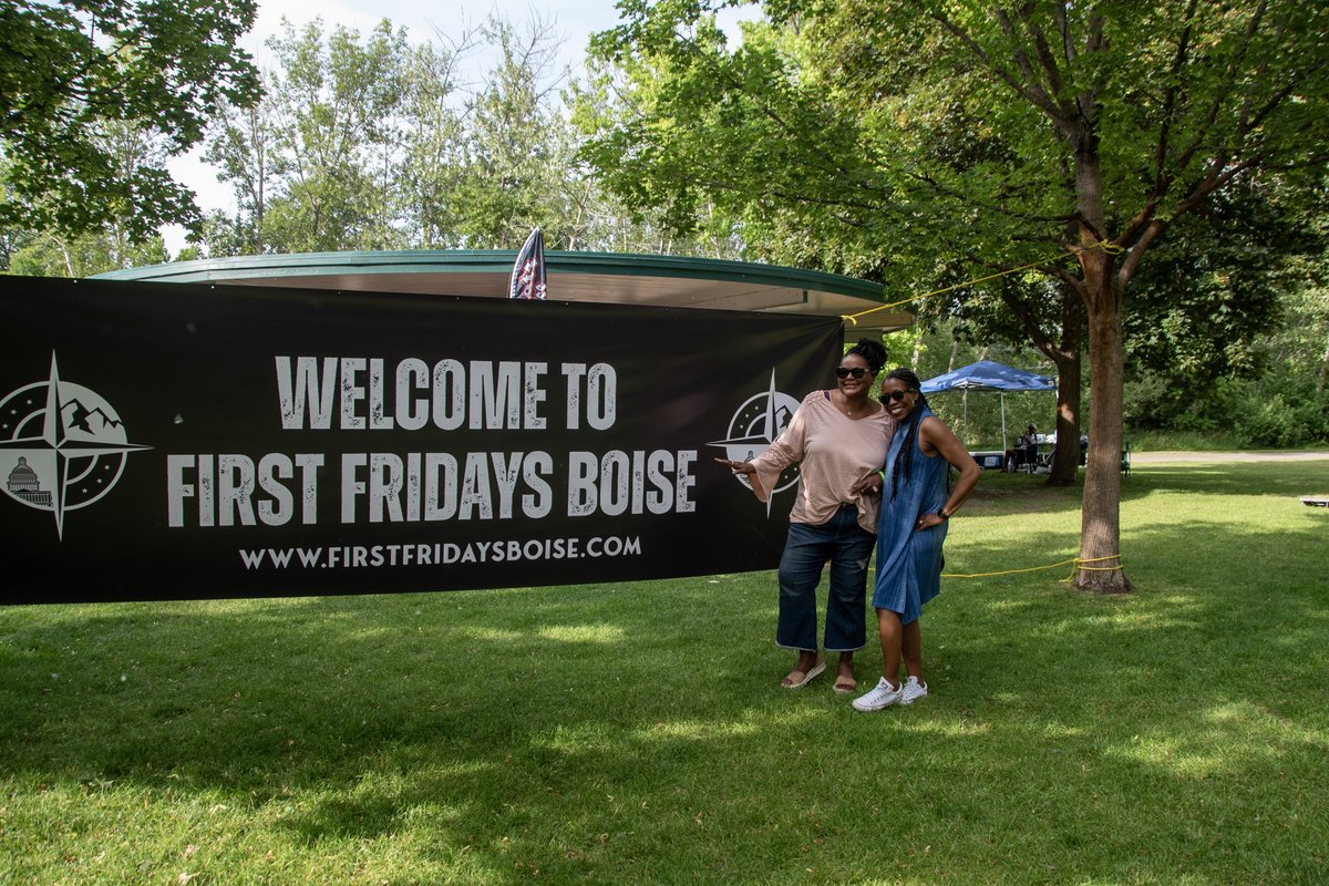 The Cookout was 🔥🔥🔥

BBQ by the river, old-school hits from DJ Ken, ribs from Brian Lee, brisket from Obie Worley, desserts by Candice Cruz, dancing, cornhole &amp; nothing but love. 🕺🏽💛

Grateful for this community. Photos from Aubrey coming soon!
#FirstFridaysBoise #TheCookout