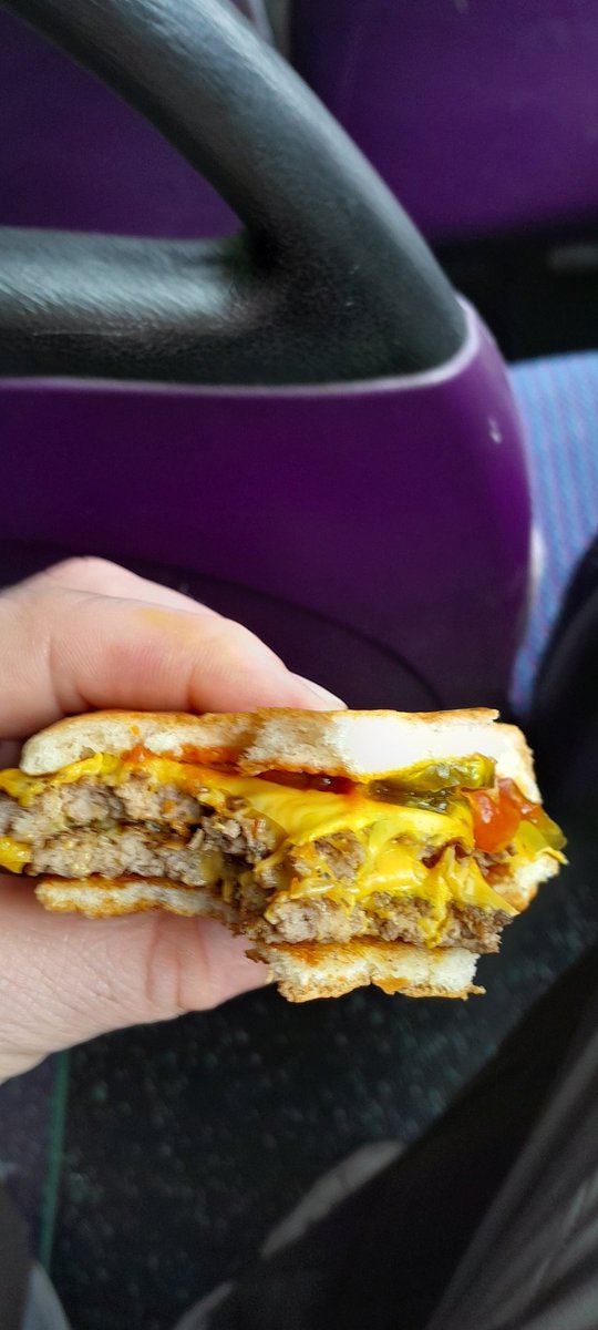 GingRealAleTrail (@stuart_pickard) on Twitter photo Was in #Halifax <a href="/McDonalds/">McDonald's</a> ordered two triple cheeseburgers, but one was a burger short 😱 Was in #Halifax <a href="/McDonalds/">McDonald's</a> ordered two triple cheeseburgers, but one was a burger short 😱