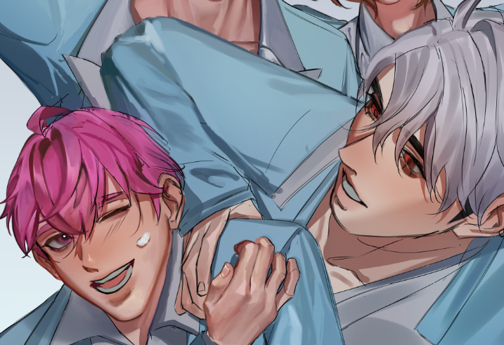 rniihsn's tweet photo. WIP #PLAVE #fanart https://t.co/1PmUqsIOiF