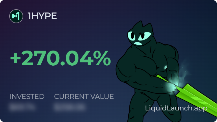 Hyperliquid saflarında da aktifiz
thx for the call <a href="/erenugrsvn/">Richter.hl</a> 🔥