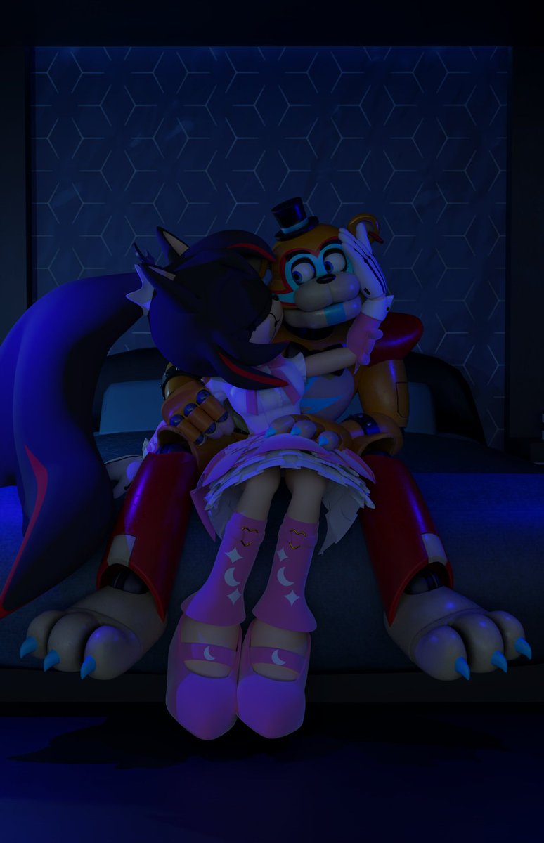 Good night kiss 💓 

#fnafsb 
#FNAFsecuritybreach 
#fnafoc
#sonicoc
#glamrockfreddy
#glamrockkan 

Made by <a href="/_Okeana_Bunnie_/">꧁☢︎︎𝒪𝓀ℯ𝒶𝓃𝒶 ☢︎︎꧂</a>