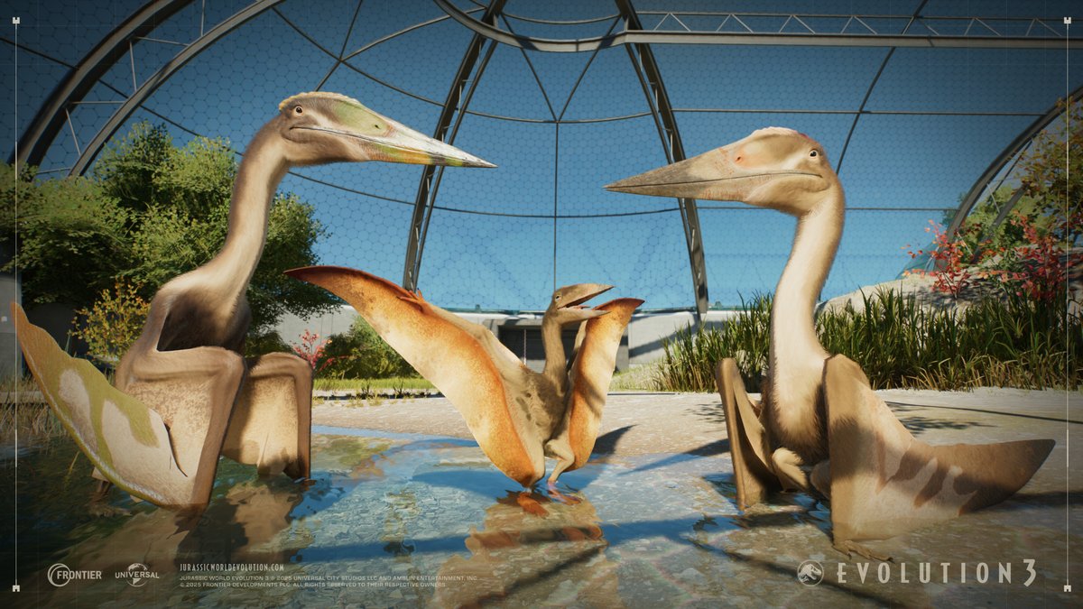 Still can't get over the fact that #JurassicWorldEvolution3 is going to have baby dinosaurs! 💚🦖