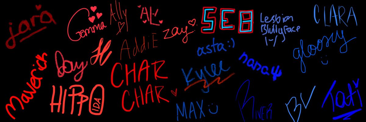 it's done! thank you everyone who signed it <33