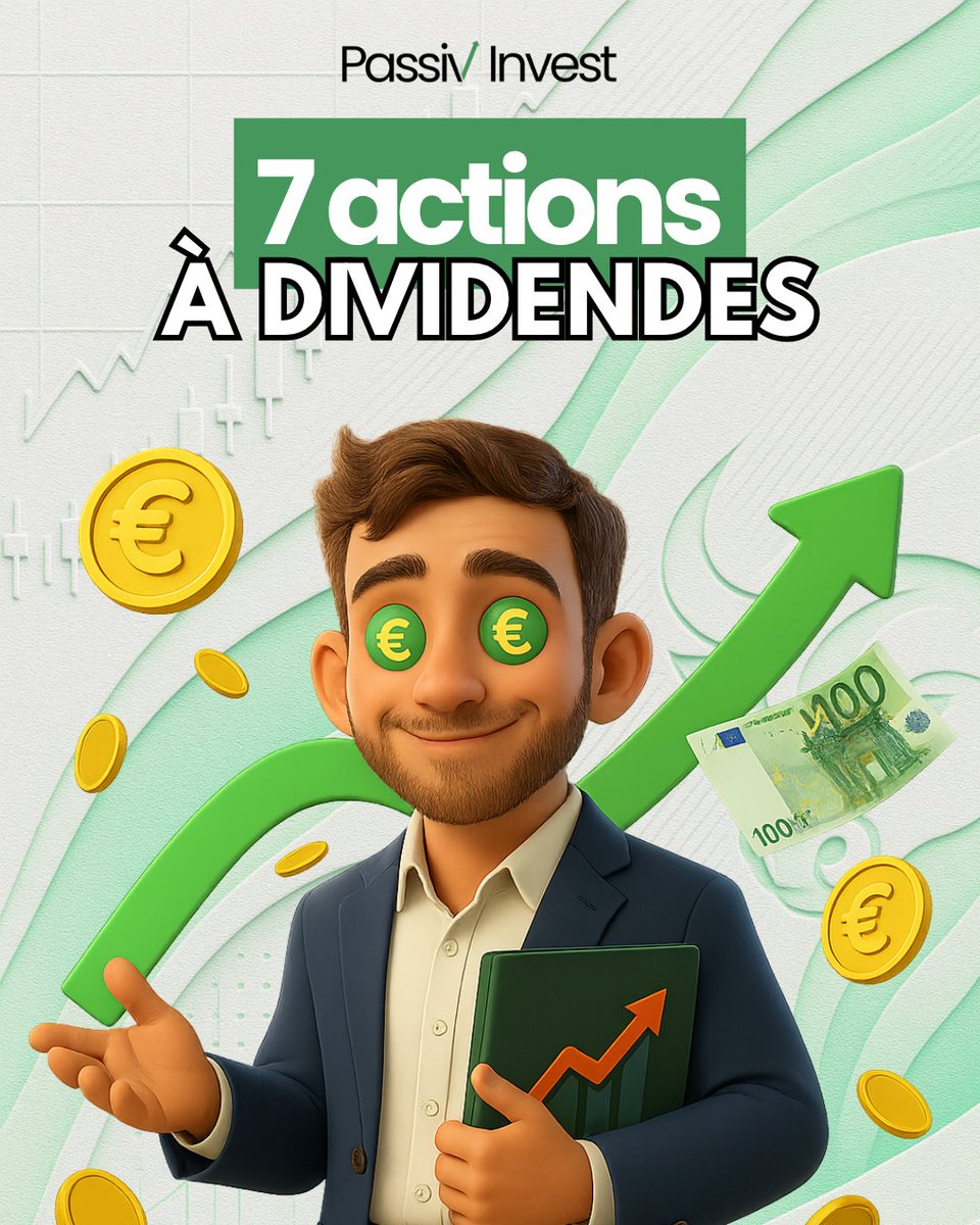 Trouver les meilleures actions, ce n'est pas facile… 😫

Alors aujourd'hui, je te présente 7 actions de qualité qui versent des dividendes. 💎

👇