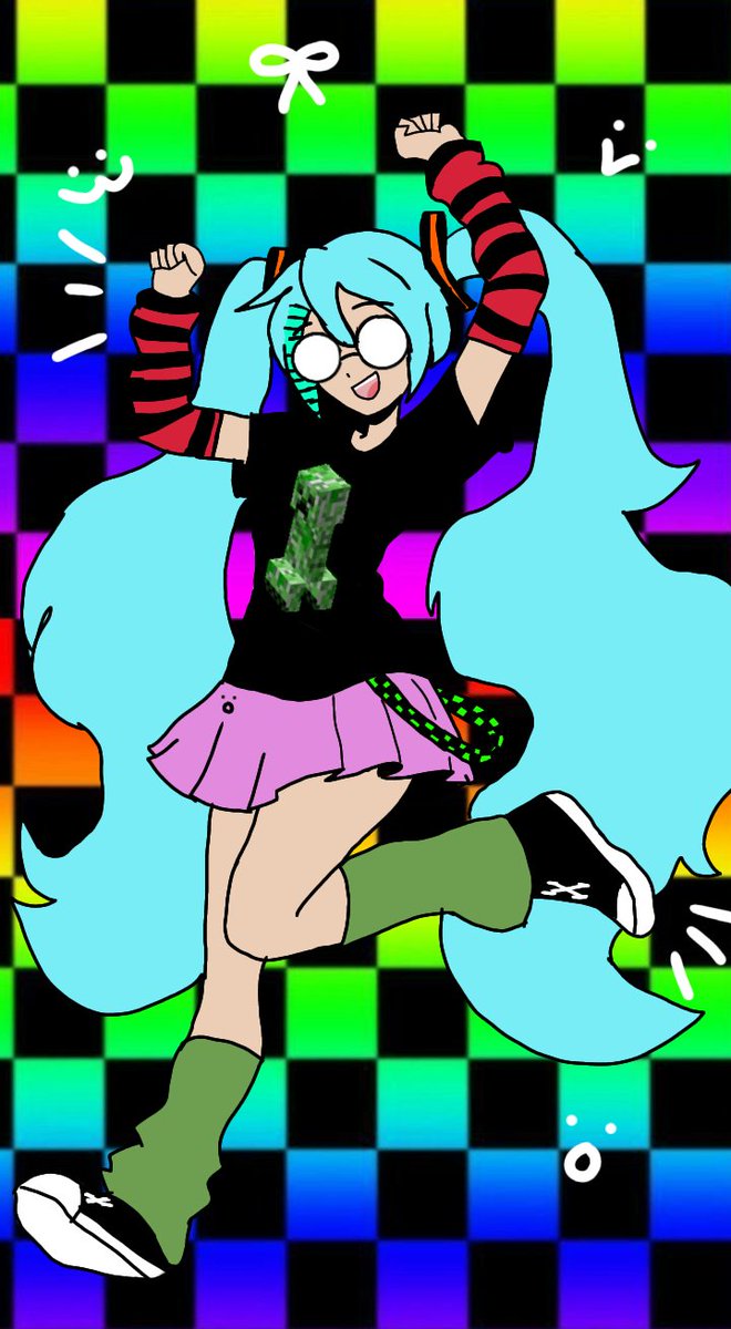 I love miku #hatsunemiku #drawing #sfw