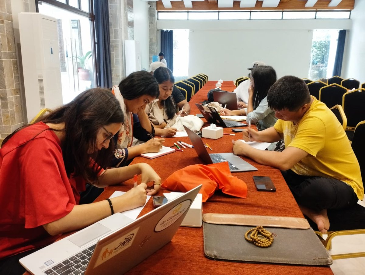 Honored to facilitate a vision and mission redefining session with the incredible HELP Saathi team today.

A small, committed group working to transform primary education in underserved communities of Nepal.

Rooted change. Bold purpose.