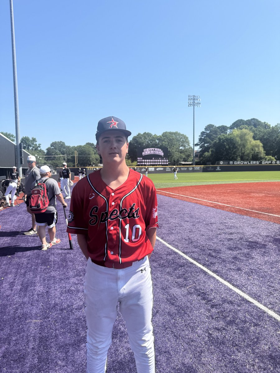 Five Tool Arkansas (@fivetoolar) on Twitter photo F: <a href="/ARPROSPECTS/">Arkansas Prospects</a> Select 2027 7, 16U Rocktown Baseball 4
PoG: <a href="/griffin_vick10/">Griffin Vick</a> 4 IP, 5K, ER / 1-3 F: <a href="/ARPROSPECTS/">Arkansas Prospects</a> Select 2027 7, 16U Rocktown Baseball 4
PoG: <a href="/griffin_vick10/">Griffin Vick</a> 4 IP, 5K, ER / 1-3