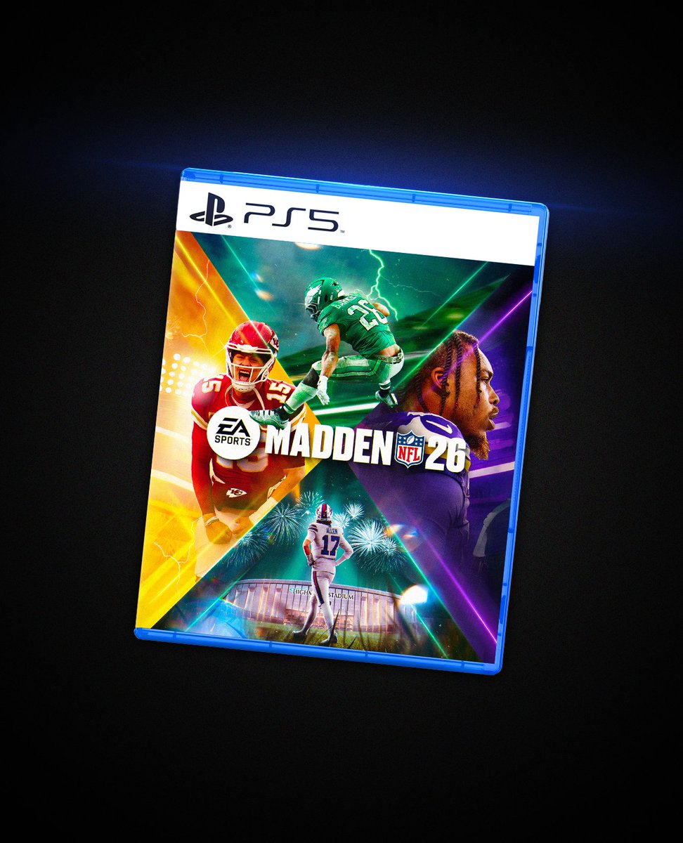 SentiveJ's tweet photo. I created a cover for the new Madden 2026 game https://t.co/wptpGkWSEd