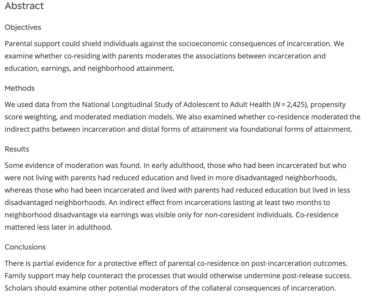 Journal of Research in Crime and Delinquency tweet media