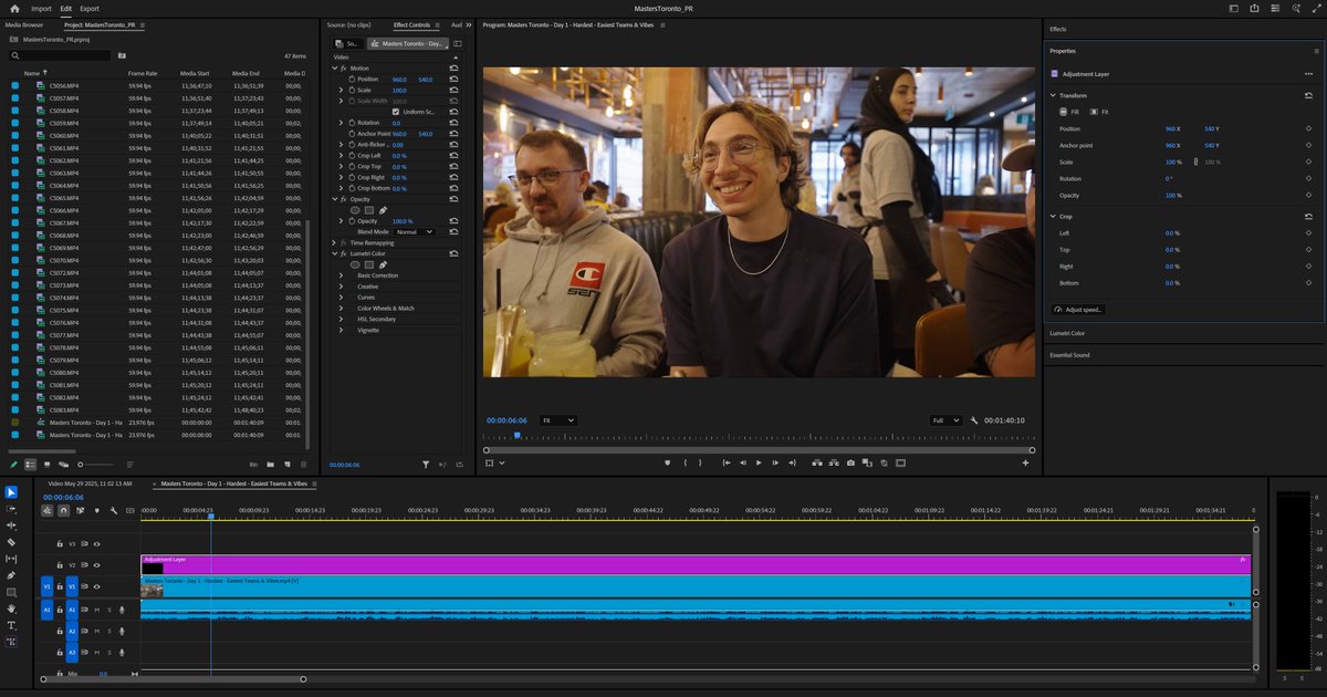 my face at the beginning of editing this vlog