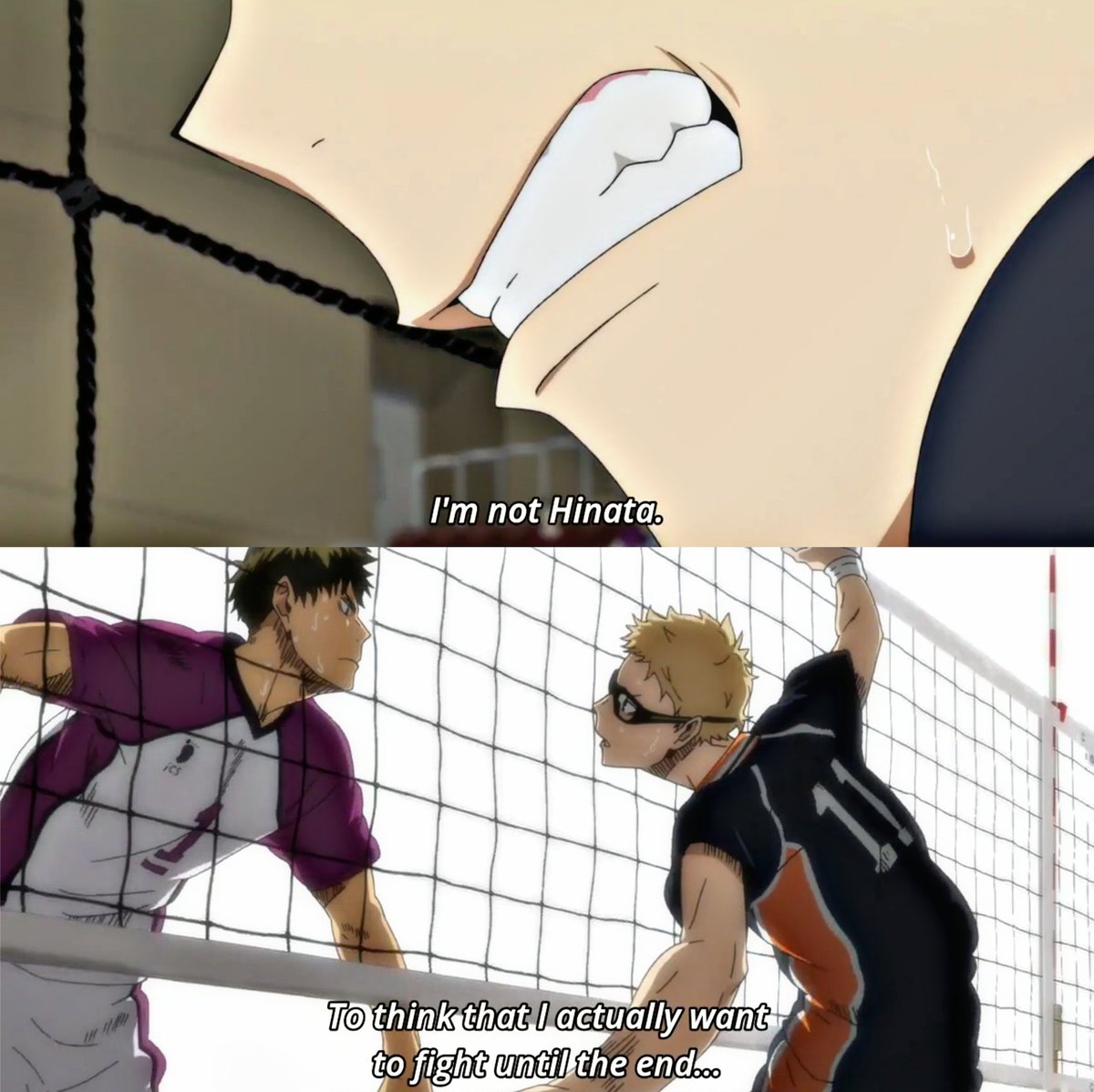 TsukkiEveryday's tweet photo. the same man who said that volleyball is just a club 🤧 https://t.co/VHSDjv8RNT