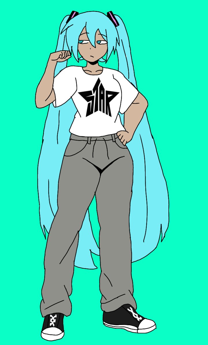 More miku #sfw #drawing #hatsunemiku