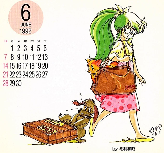 #このタグを見た人はポニーテールの画像を貼る もうちょいあった気がしたけど、これだけしか見つからなかった(^_^;)