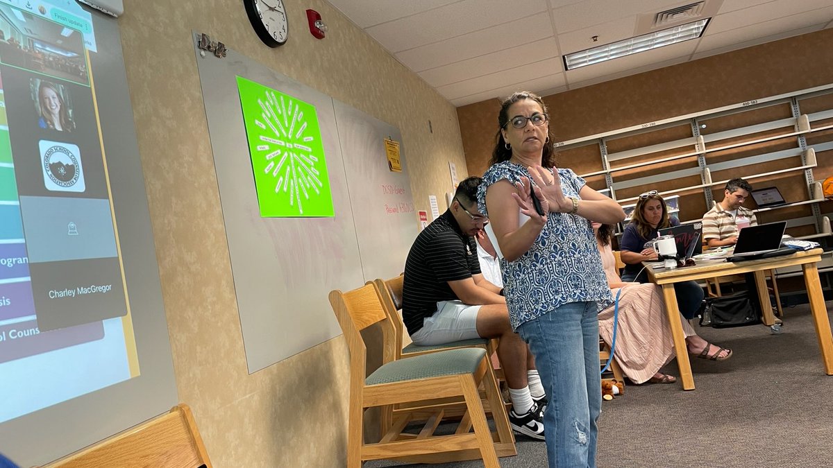 The CSCA Board of Directors is hard at work! #CSCA #ColoradoSchoolCounselor