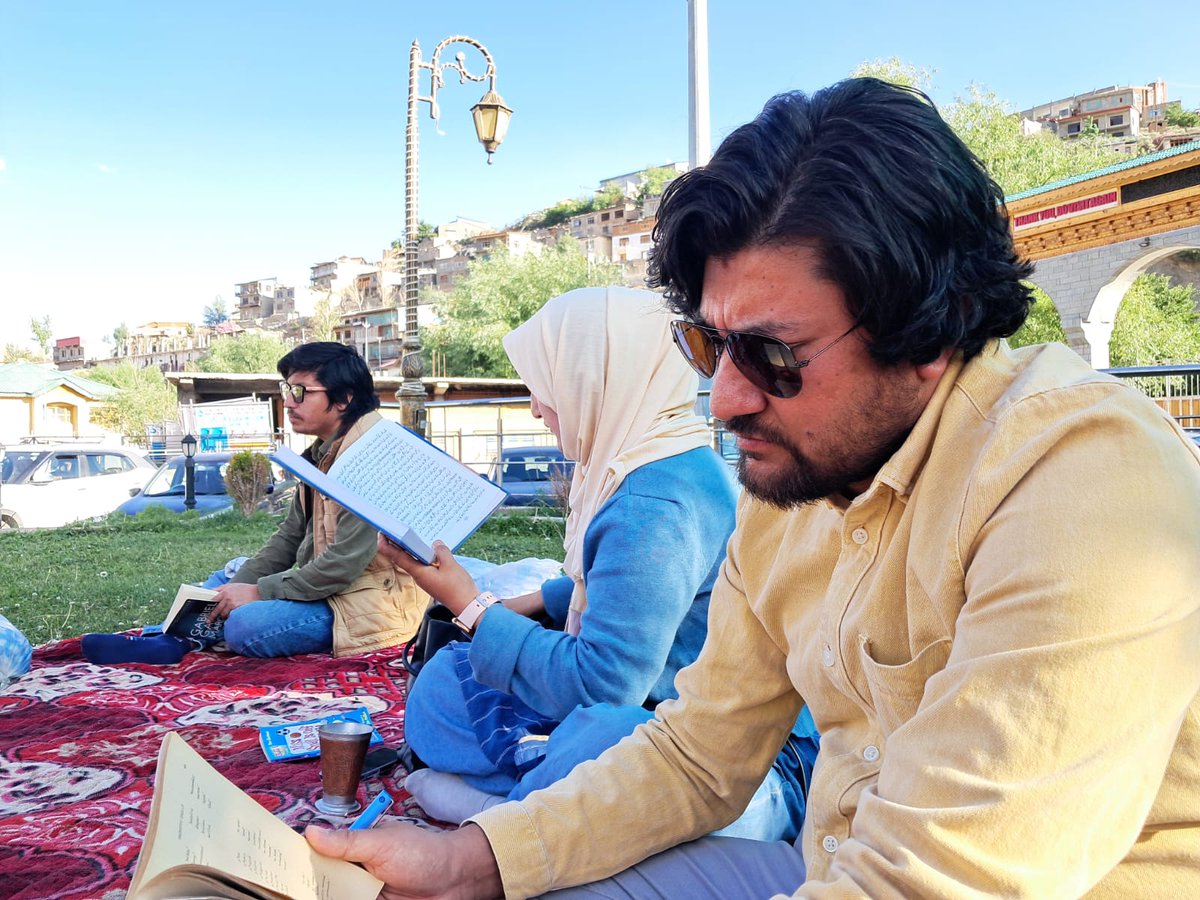 airnewskargil's tweet image. 📚 “Books are the gardens for knowledge seekers.” – Imam Ali (a.s.)
Ladakh Writers Club organized an inspiring Reading Event at TFC Kargil to revive the culture of reading in the region
Stories, ideas &amp;amp; voices came together to celebrate the power of books
#ReadingCulture
@dc_Kgl