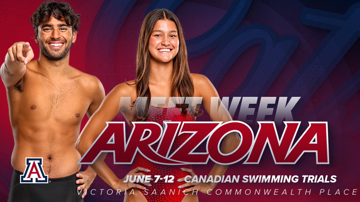 Canadian Cats in action this week 🇨🇦😸

➡️ Canadian Swimming Trials
📅June 7-12
📍Victoria Saanich Commonwealth Place

#BearDown