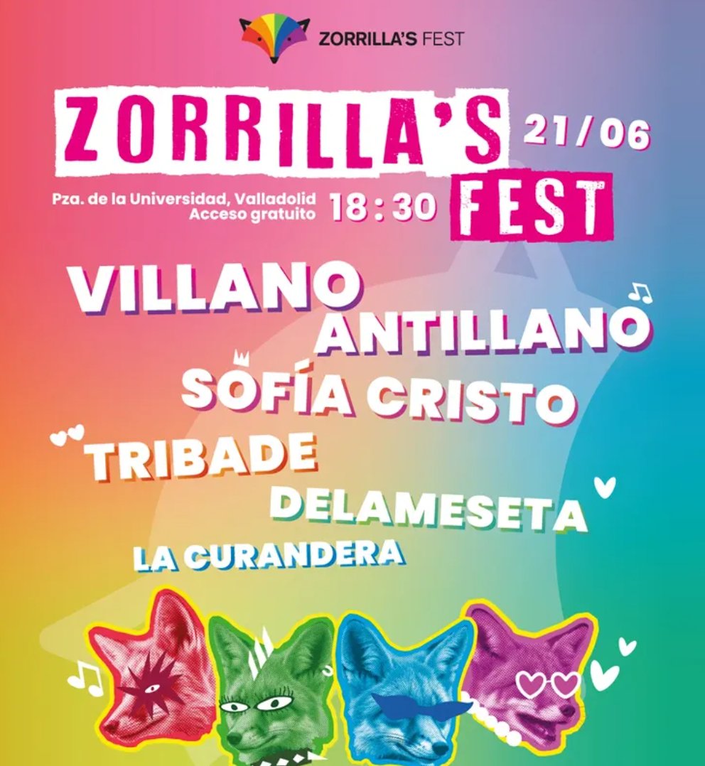 AUVASA (@auvasavll) on Twitter photo 📢 Disfruta del <a href="/ZorrillasFest/">Zorrillas's Fest</a> 👉 #MejorEnBUS
📌 Plaza Universidad
⏰ A partir de las 18:30 horas
🚍 Líneas con parada cercana: 1, 2, 3, 4, 6, 8 y 24 📢 Disfruta del <a href="/ZorrillasFest/">Zorrillas's Fest</a> 👉 #MejorEnBUS
📌 Plaza Universidad
⏰ A partir de las 18:30 horas
🚍 Líneas con parada cercana: 1, 2, 3, 4, 6, 8 y 24