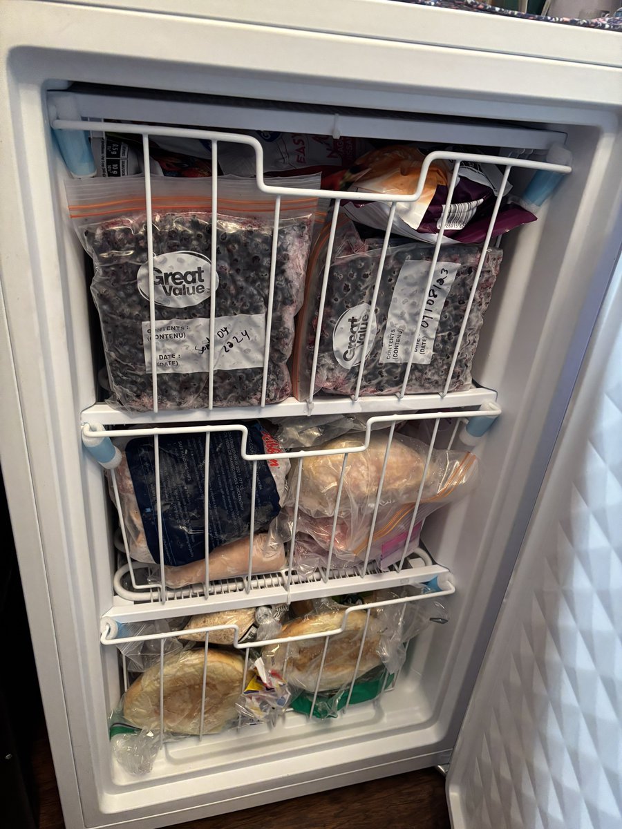 dawn_kimmy_nl's tweet image. I am the proud owner of a single person size stand up deep freezer!!  Welcome adulting kim!! This is amazing and I have easy access to my food now!! 

#frozenfood