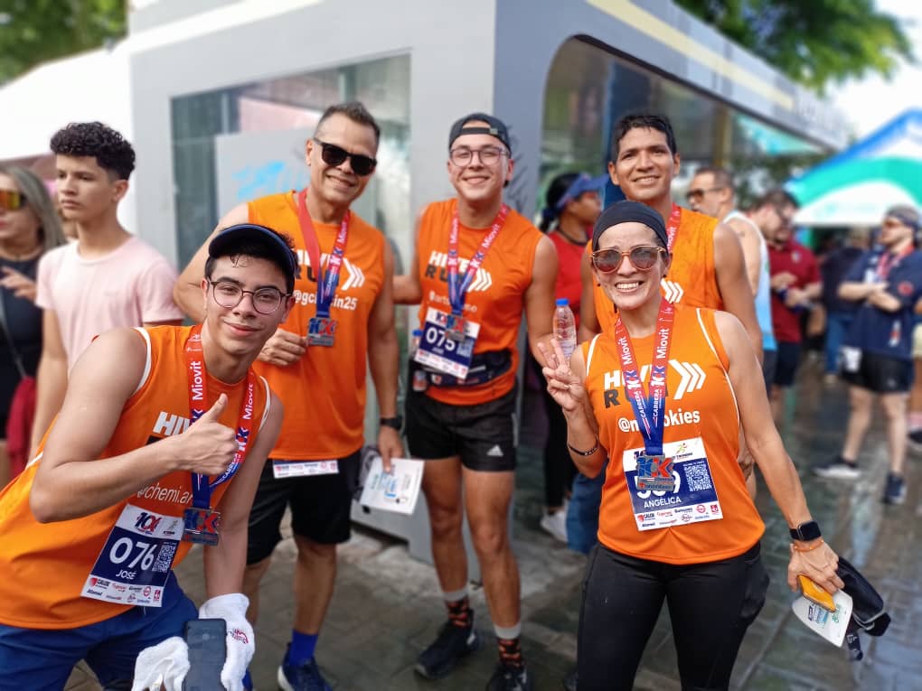 Felicidades a nuestros corredores en Maturín, en la carrera de Farmatina. Gran trabajo 🥳🚀🔥