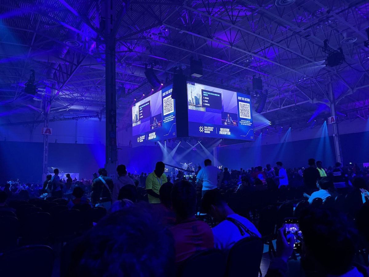 Anyone at VCT masters Toronto today?