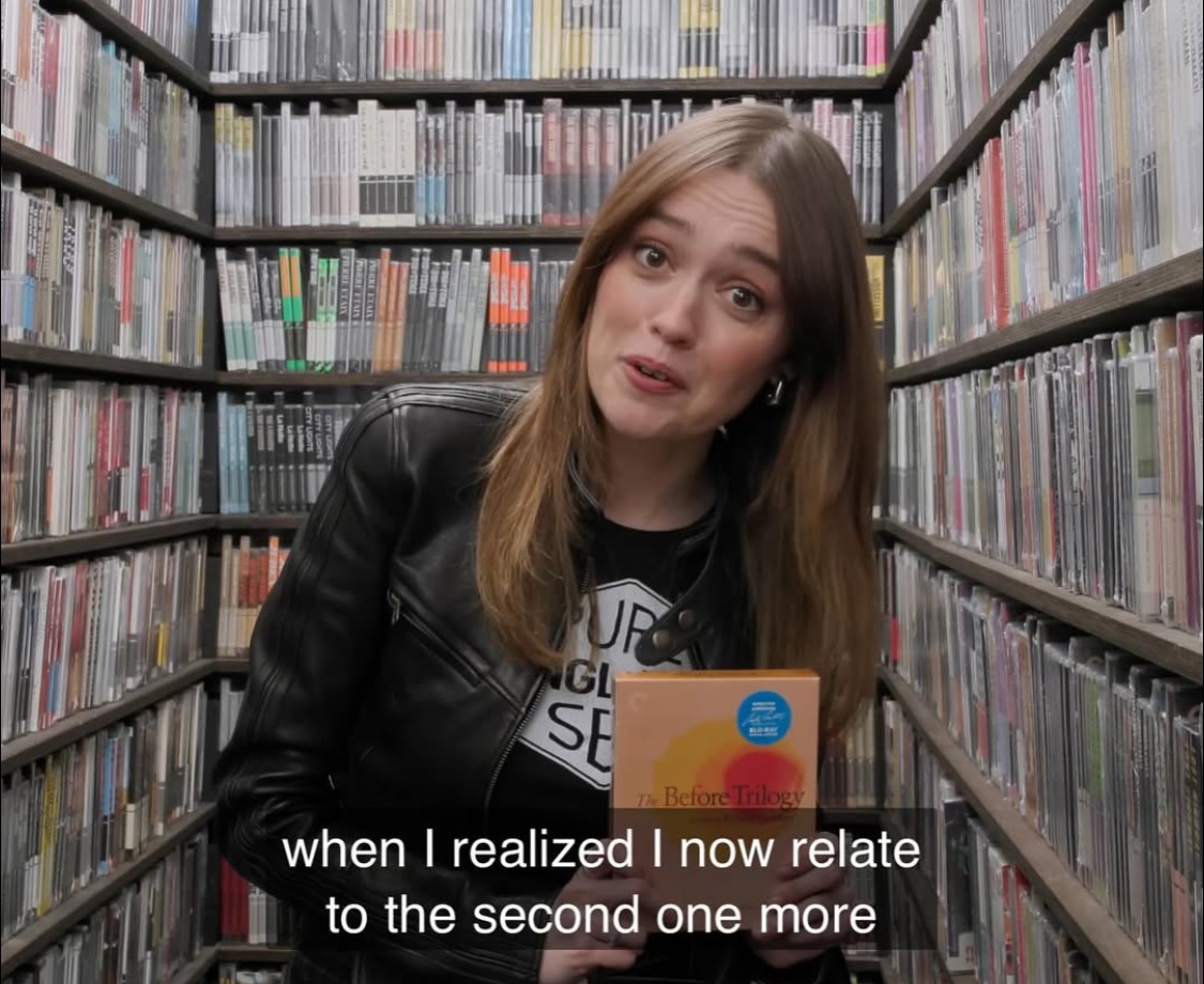 TheCinesthetic's tweet image. aimee lou wood about the before trilogy