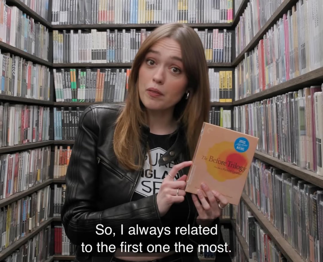 TheCinesthetic's tweet image. aimee lou wood about the before trilogy