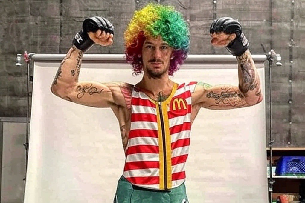 Just put the fries in the bag bro