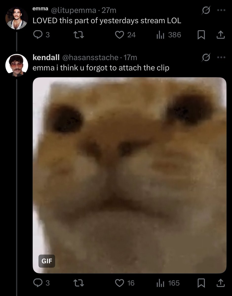 hasanstruggles's tweet image. hello emma