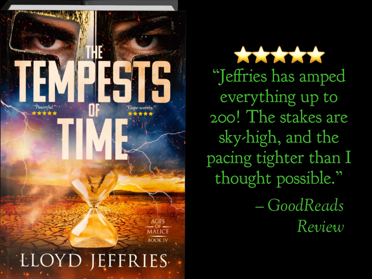 The Tempests of Time ⭐️⭐️⭐️⭐️⭐️ Discover the series that haunts your head!
“Everything is delivered through character, consequence, and very real stakes.”
#agesofmalice #religious #mystery
amazon.com/dp/B0DZ15ZL91