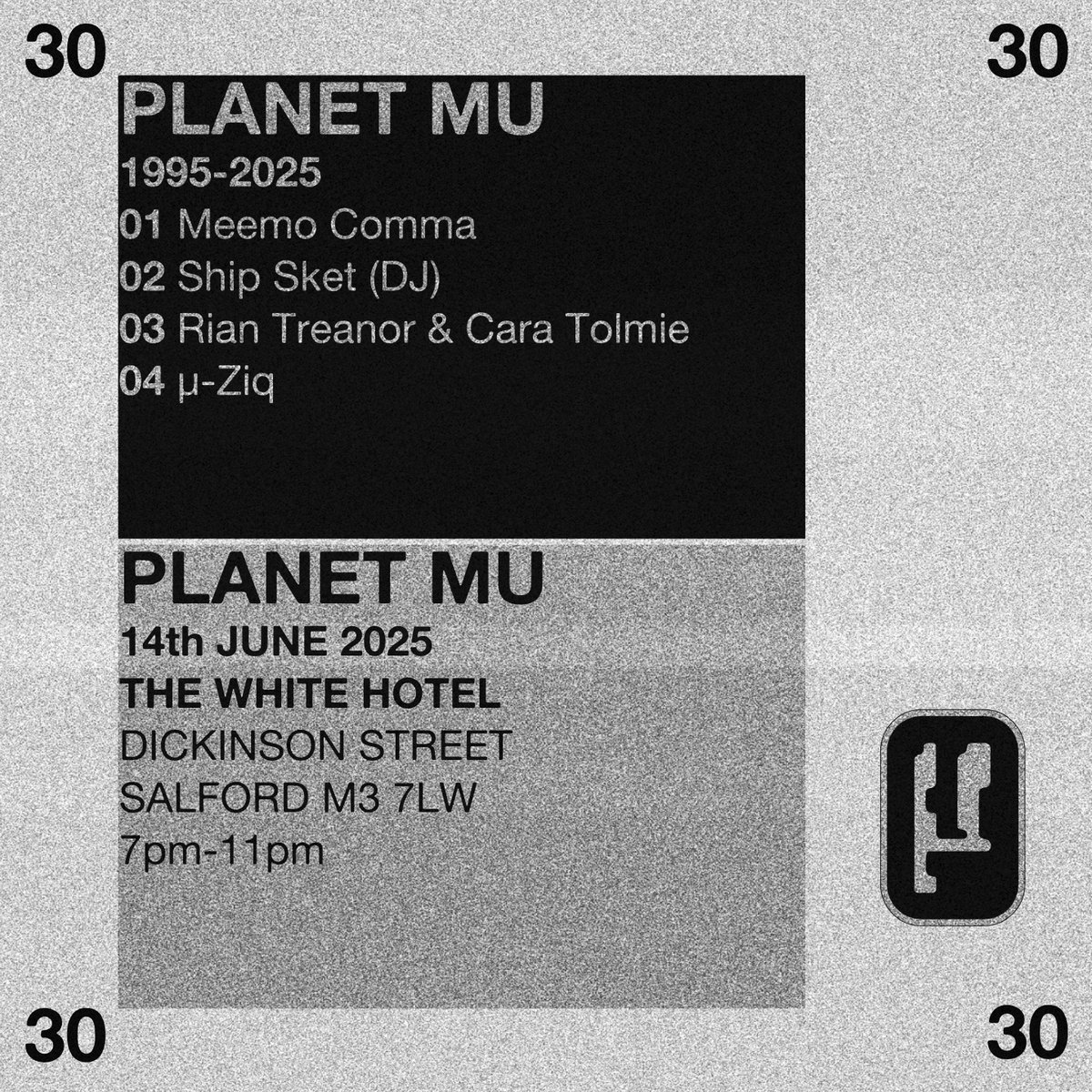 Planet Mu (@planetmurecords) on Twitter photo Next Saturday. Manchester with <a href="/Planetmurecords/">Planet Mu</a> <a href="/meemocomma/">Lara Rix-Martin</a> <a href="/shipsket/">n🕷r⍷spawns</a> <a href="/MikeParadinas/">Mike Paradinas</a> <a href="/RianTreanor/">rian treanor</a> and Cara Tolmie. ra.co/events/2114836 Next Saturday. Manchester with <a href="/Planetmurecords/">Planet Mu</a> <a href="/meemocomma/">Lara Rix-Martin</a> <a href="/shipsket/">n🕷r⍷spawns</a> <a href="/MikeParadinas/">Mike Paradinas</a> <a href="/RianTreanor/">rian treanor</a> and Cara Tolmie. ra.co/events/2114836