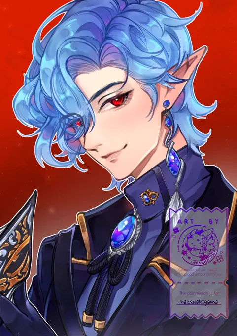 a batch of skeb portraits!!! thank you for the requests!!!