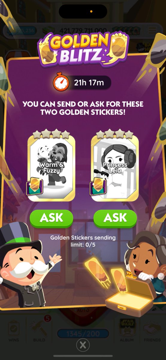 Lala_560's tweet photo. Need both and I have these 4 stars to trade. Pick any 2 4 stars for 1 of the blitz 
2:1 https://t.co/P6R2fuR5ni