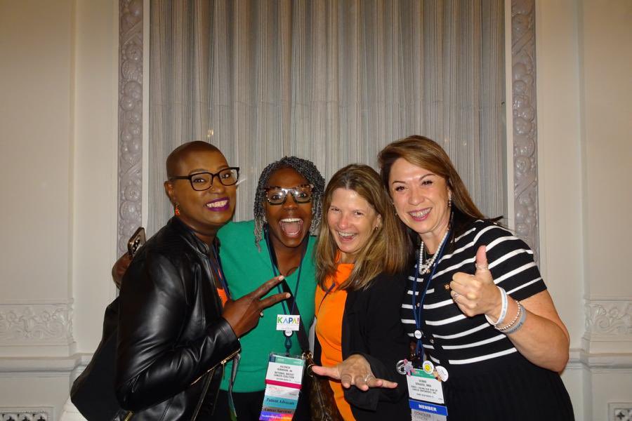 Debbie Denardi (@debsetu) on Twitter photo Attending <a href="/ASCO/">ASCO</a> last weekend was a fulfilling experience. 
Sharing this experience with so many dedicated #patientAdvocates inspires me 2 continue advocating for:
* screening/early detection 
* prevention/vaccines
* better treatments 4 ALL
* survivorship care 
#ASCO25 Attending <a href="/ASCO/">ASCO</a> last weekend was a fulfilling experience. 
Sharing this experience with so many dedicated #patientAdvocates inspires me 2 continue advocating for:
* screening/early detection 
* prevention/vaccines
* better treatments 4 ALL
* survivorship care 
#ASCO25
