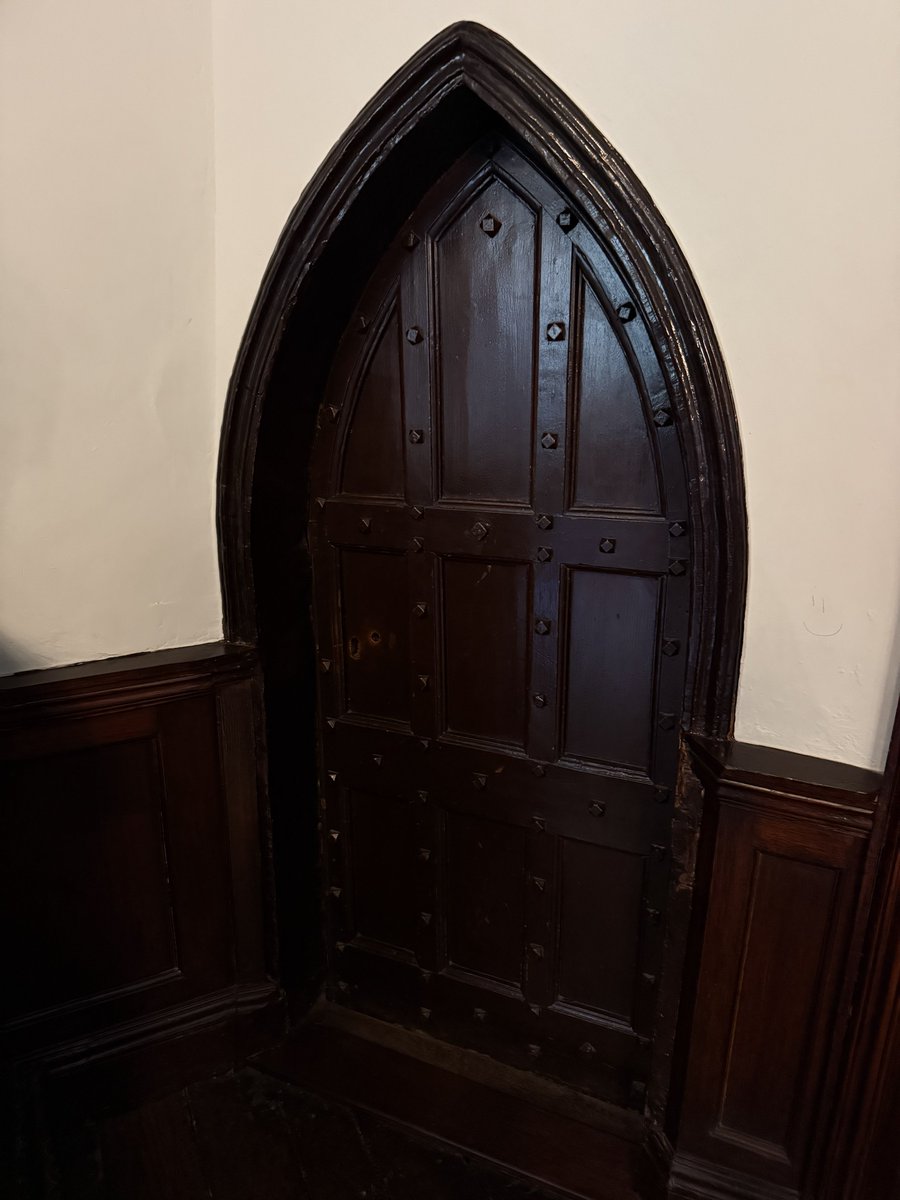 last you’ll see of me probably because christian and i are going to enter this ghost door we were explicitly told not to enter