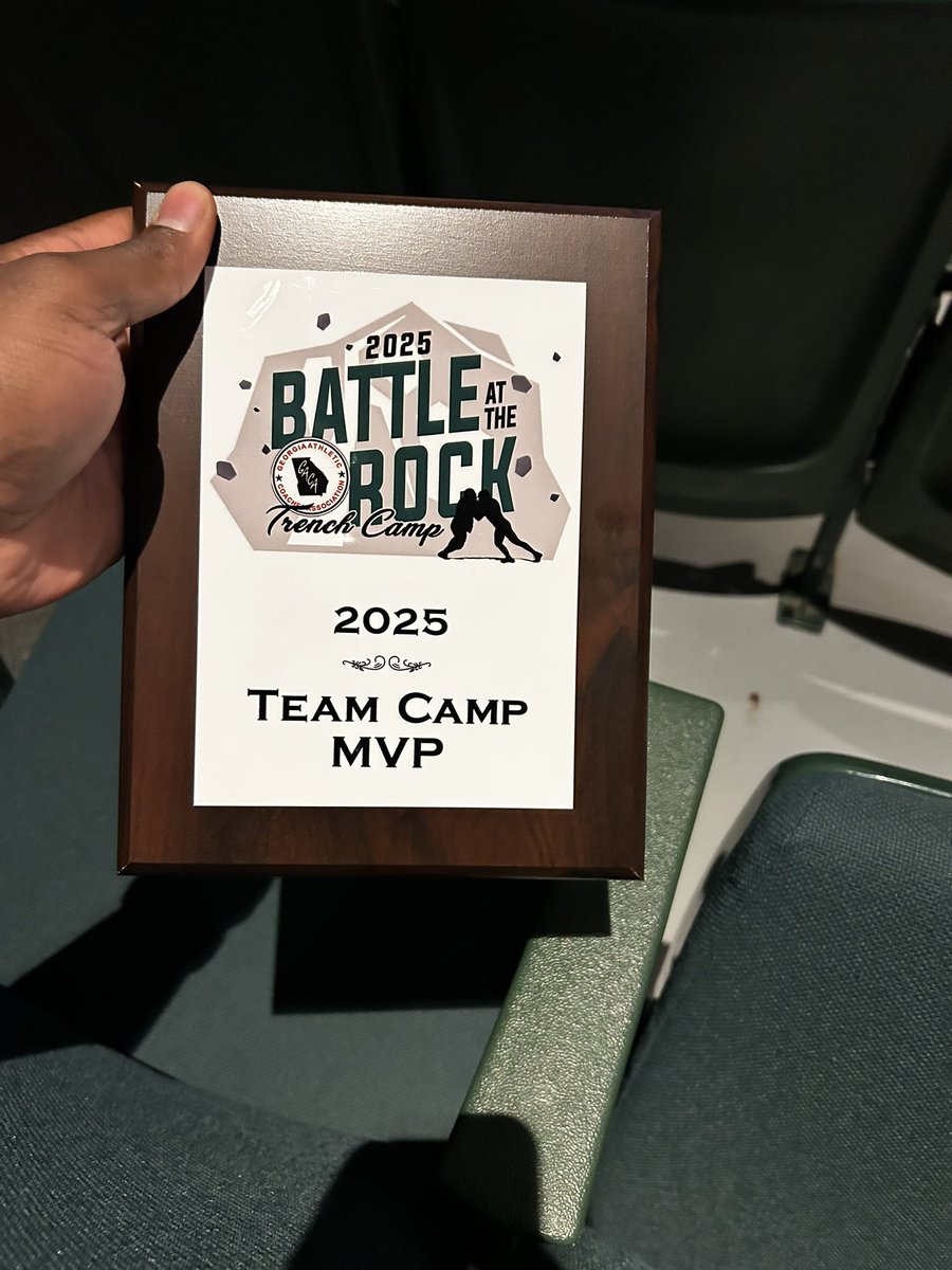 Carver-Atlanta FB (@nsc_football) on Twitter photo Thank you <a href="/BattleCamp_OL/">GACA Battle at the Rock Trench OL/DL Camp</a> @ the coaches working camp for having our guys this weekend! We can honestly say this weekend we got better! Also congratulations to our Panthers for winning the team MVP award!!! Thank you <a href="/BattleCamp_OL/">GACA Battle at the Rock Trench OL/DL Camp</a> @ the coaches working camp for having our guys this weekend! We can honestly say this weekend we got better! Also congratulations to our Panthers for winning the team MVP award!!!