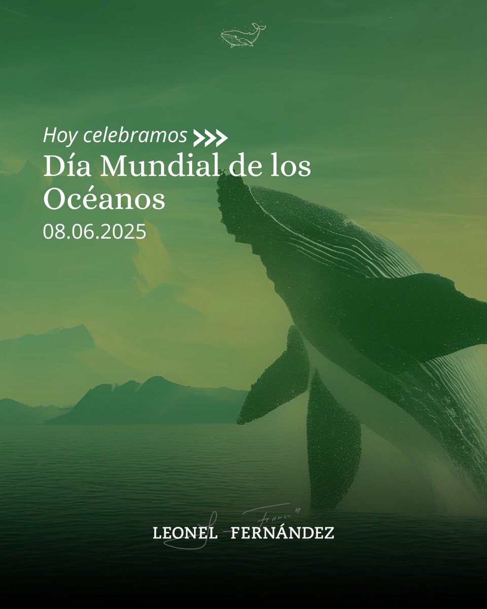 🌊 Los océanos cubren más del 70% de la superficie de la Tierra, contienen el 97% del agua del planeta y el 90% de su biodiversidad.
Frente a amenazas como la contaminación y la deforestación costera, es urgente protegerlos.
Apoyemos políticas públicas que garanticen su