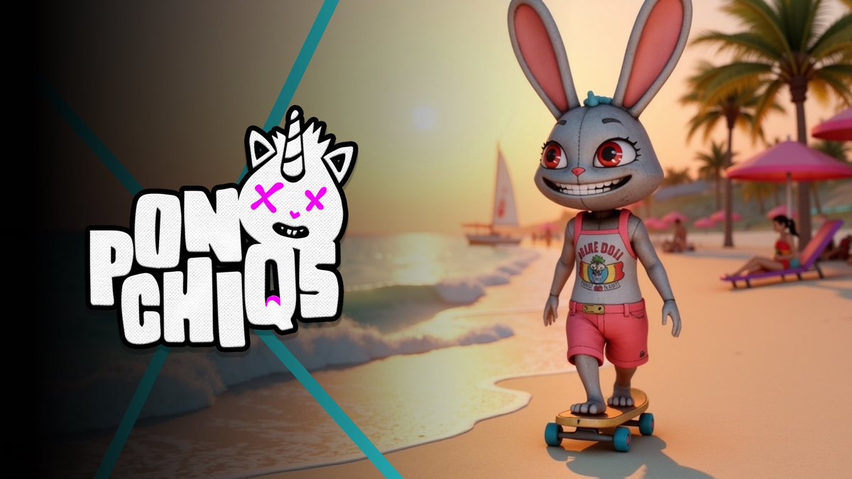 Did you get your Sunday walk in yet? 🐾

Bunny went full skate mode today… but we still recommend a normal stroll 😅

Wouldn’t want you getting hurt and missing next spicy updates. $PONCH 👀