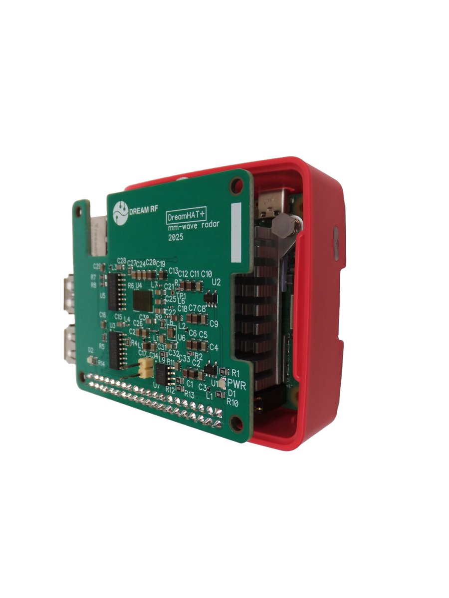 dreamrf1010's tweet photo. @giammaiot2 Very cool to see HackRF being used for drone detection — such a versatile SDR platform!

On the radar side, we’ve just launched the DreamHAT+, a 60 GHz mm-wave HAT for Raspberry Pi. 

Exciting times for RF innovation!

#HackRF #SDR #Radar #RaspberryPi #RF https://t.co/muyoYO96jM