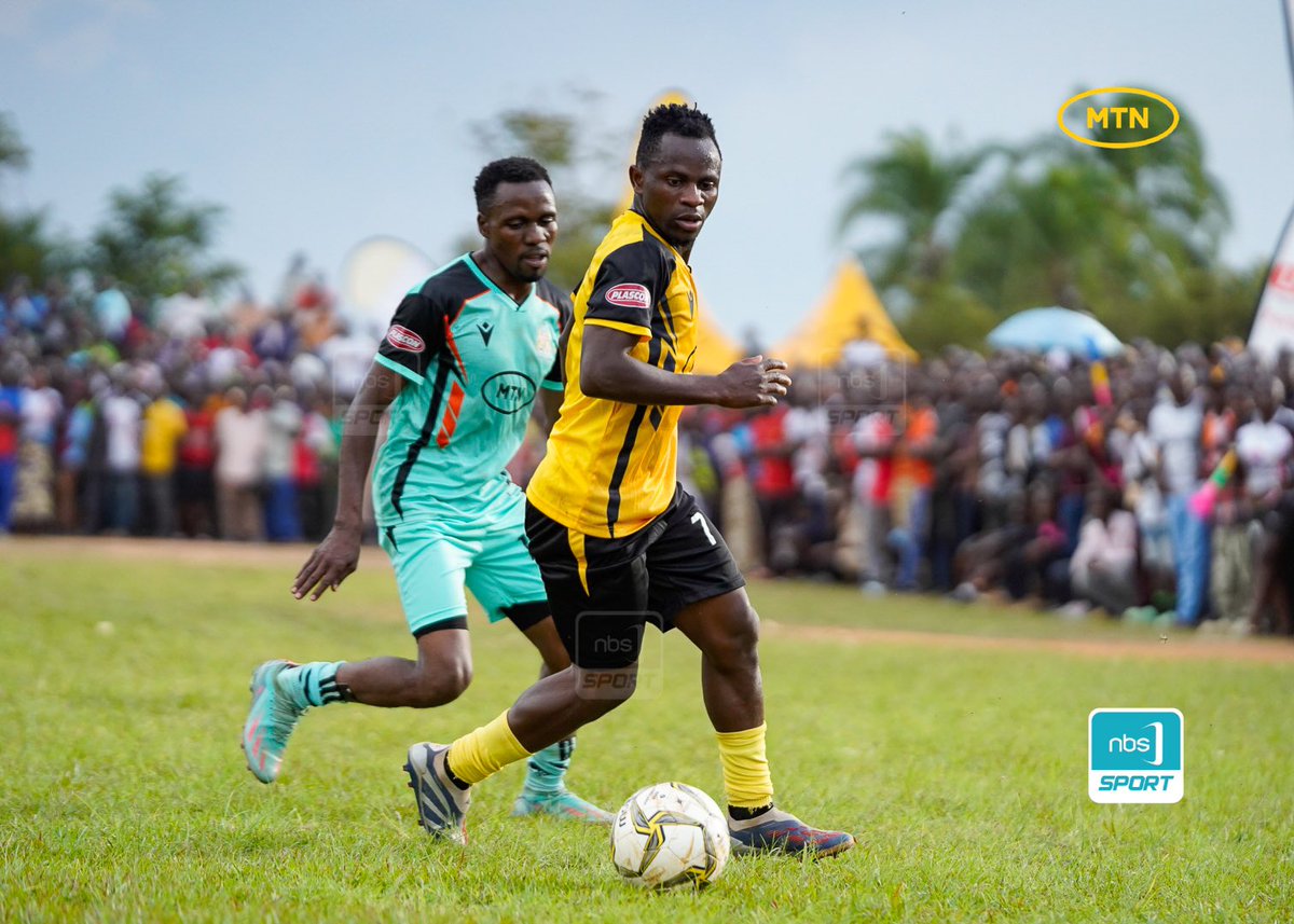 Mawejje Geoffrey (@mawejjegeoffrey) on Twitter photo FT: Kyaka 2-0 Kibaale
A perfect start for Kyaka in the Tooro MTN Kabode Amasaza Championships
Thank you <a href="/mtnug/">MTN Uganda</a>
#MTNUGSportAction | #NBSportUpdates 📷: <a href="/MawejjeGeoffrey/">Mawejje Geoffrey</a> FT: Kyaka 2-0 Kibaale
A perfect start for Kyaka in the Tooro MTN Kabode Amasaza Championships
Thank you <a href="/mtnug/">MTN Uganda</a>
#MTNUGSportAction | #NBSportUpdates 📷: <a href="/MawejjeGeoffrey/">Mawejje Geoffrey</a>