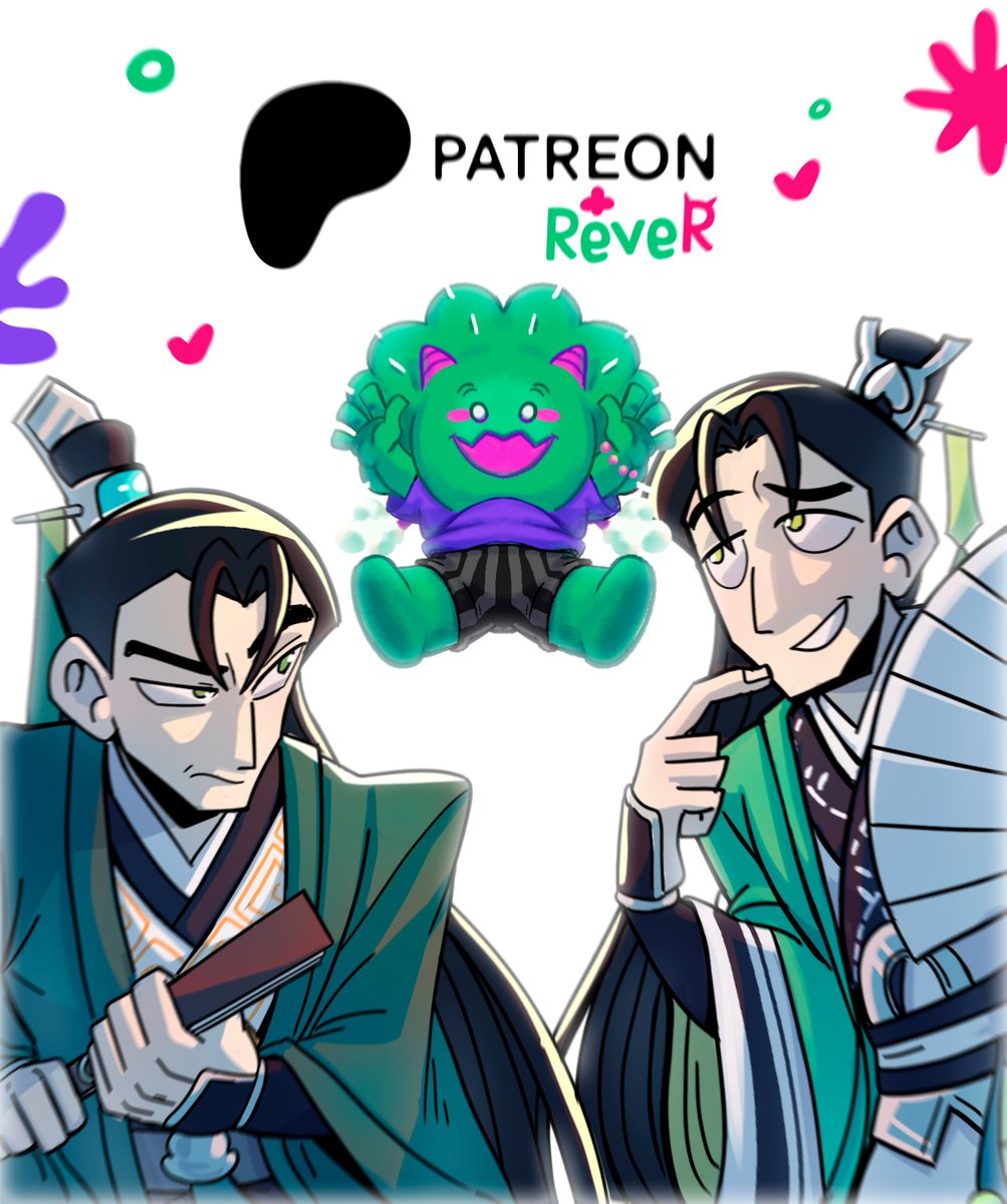reve_r_'s tweet image. ✨ HABEMUS PATREON ✨
patreon.com/c/Rever_
I'll be uploading sketches, cancelled comics, #ScumVillianAbyss previews and some exclusive stuff 🫰 There will also be free content!
PASELE
.
☝️ First 5 to join the paid tier get a custom sketch of the character of their choice