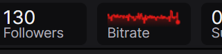 dbarkTV's tweet photo. When you've been playing hours of #DuneAwakening head start and you now get triggered by the bitrate graphic.  #dune #sandworm #shaihulud #gaming #Twitch #stream #streaming #gaming #smallstreamers https://t.co/2zQpjQmagv