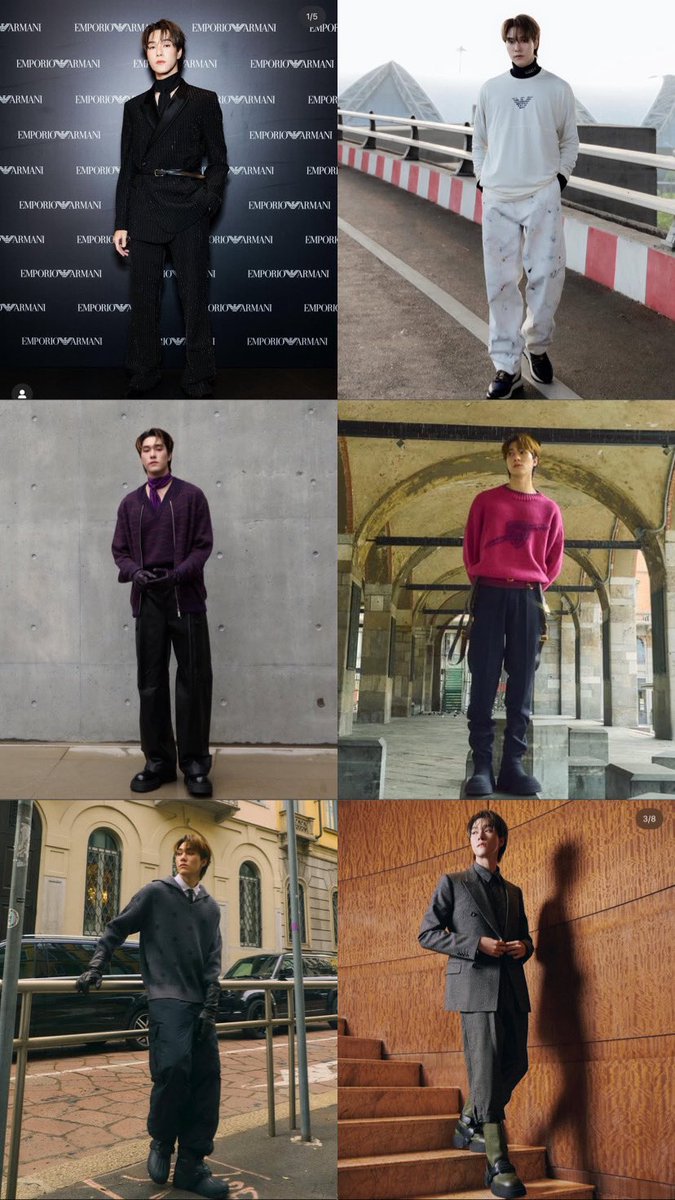 yainiloni's tweet photo. Nani hirunkit’s insane body proportions.
the way he can pull off any kind of brand’s styles. 

Louis  Vuitton            Dolce &amp; Gabbana
Emporio Armani       Kenzo, Givenchy etc. 

#hirunkit_ @Hirunkit_ https://t.co/IpqlO2qHkb