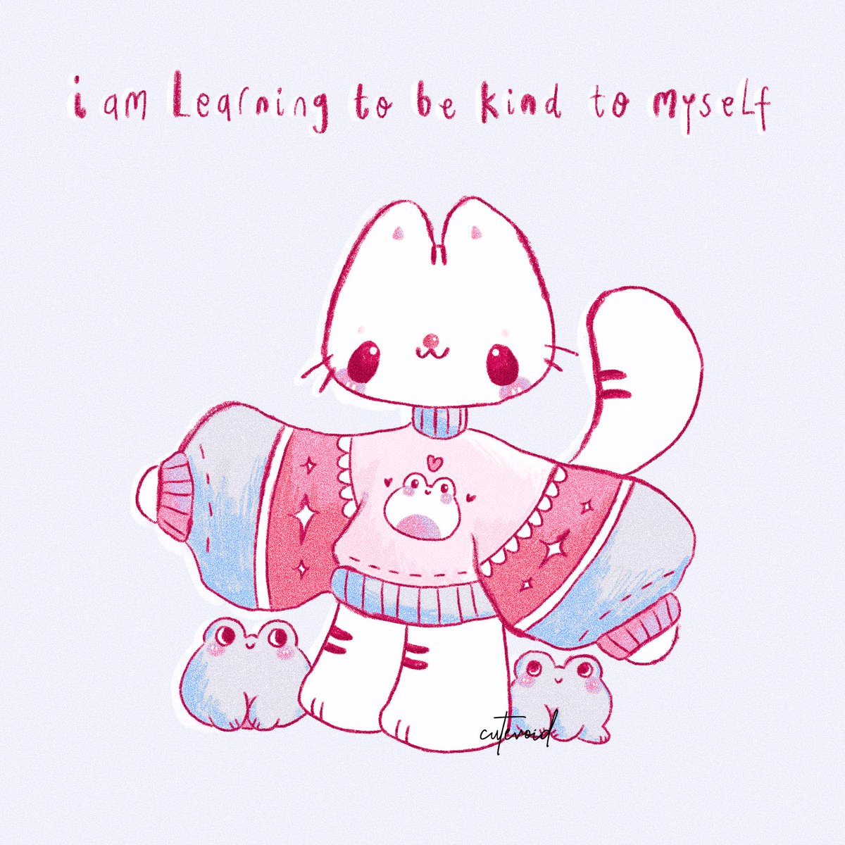 cutevoid's tweet image. 💘💘