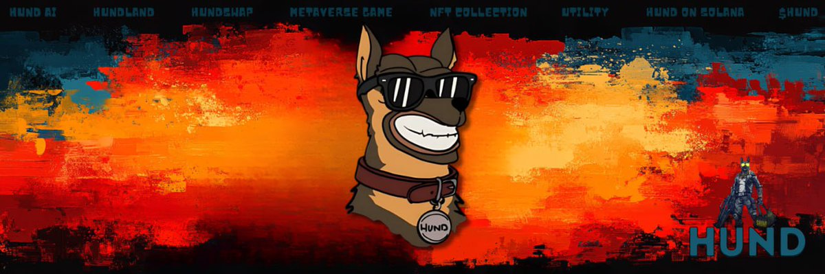 Rib_Bit25's tweet image. Let&apos;s go Hund! Woof! 🐾

#HUND @HundOnSol #BannerContest #MemeFi #SolanaMemeCoins