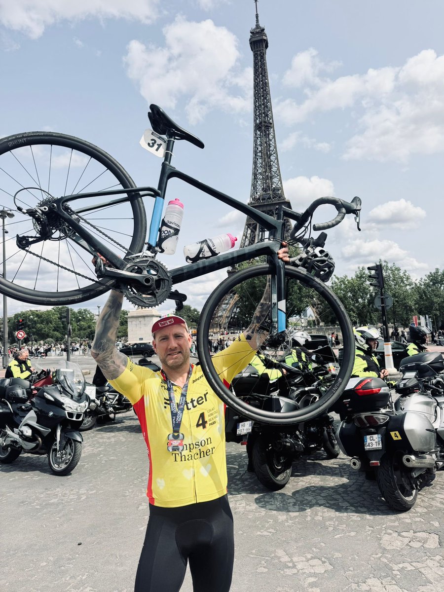 Absolutely — here’s a powerful and emotional social media post to mark the completion of Day 4 and the entire London to Paris 2025 journey:

⸻

We made it. 🇬🇧➡️🇫🇷 | London to Paris 2025 COMPLETE ✅

Merci, from the bottom of our hearts 🇫🇷👏

#L2P2025 #LondonToParis